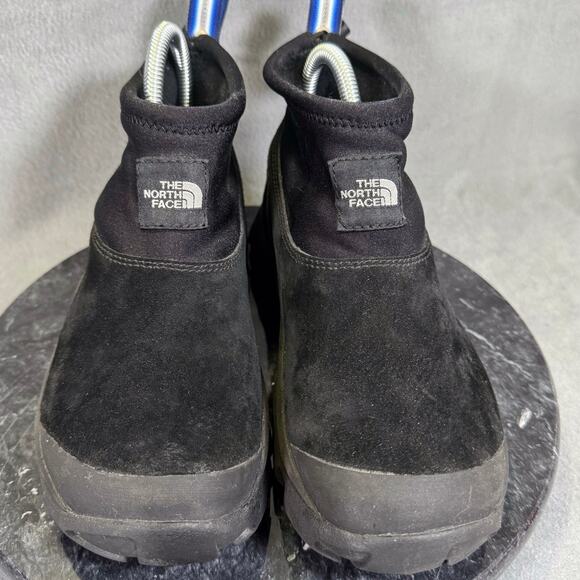 The North Face Salmo Blogs Black Suede Unisex Boots Women's 6 Men's 4.5 US - Picture 2 of 12